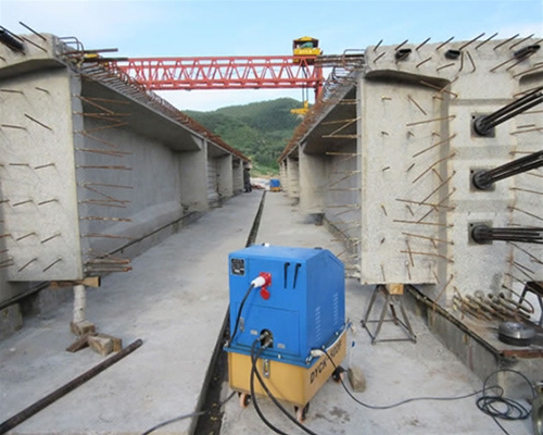 DYCK-500F智能漲拉設備應用實例